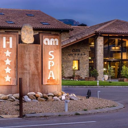 Hotel Spa Aguas De Los Mallos Murillo de Gállego Eksteriør bilde