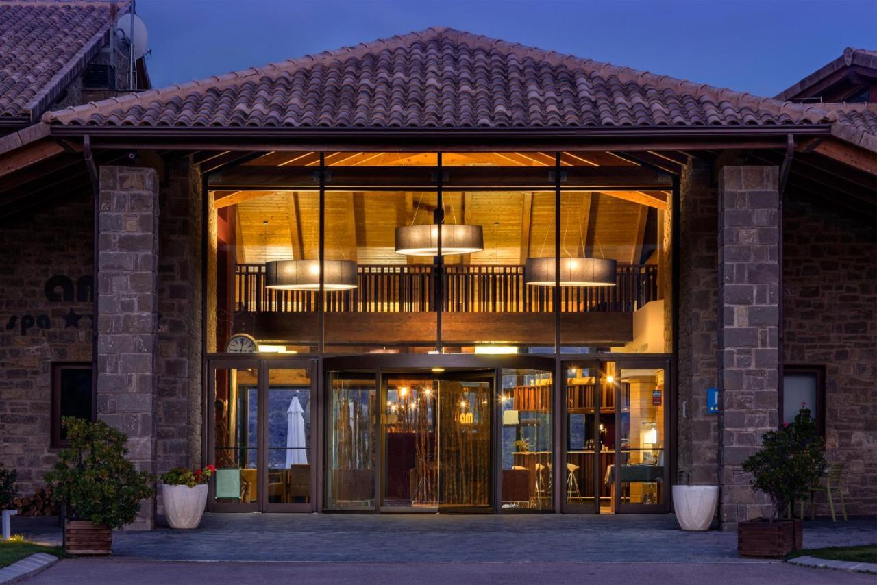 Hotel Spa Aguas De Los Mallos Murillo de Gállego Eksteriør bilde