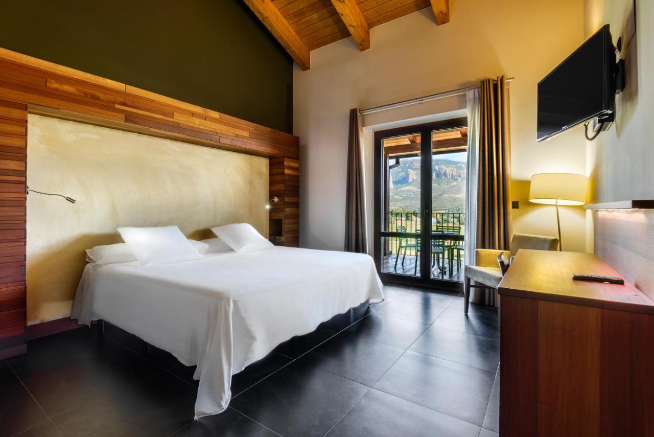 Hotel Spa Aguas De Los Mallos Murillo de Gállego Eksteriør bilde