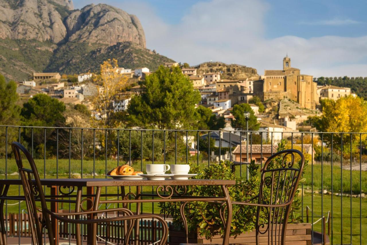 Hotel Spa Aguas De Los Mallos Murillo de Gállego Eksteriør bilde