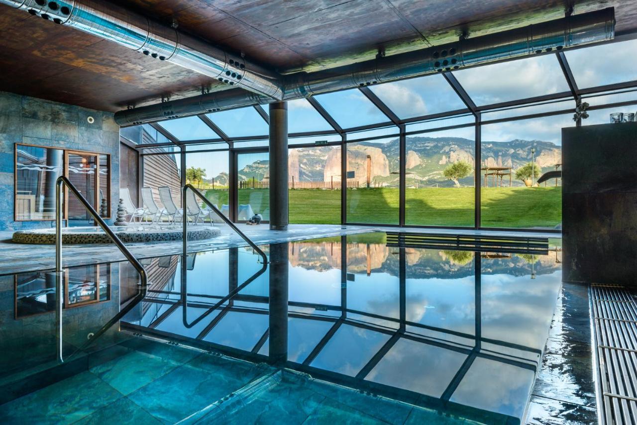 Hotel Spa Aguas De Los Mallos Murillo de Gállego Eksteriør bilde