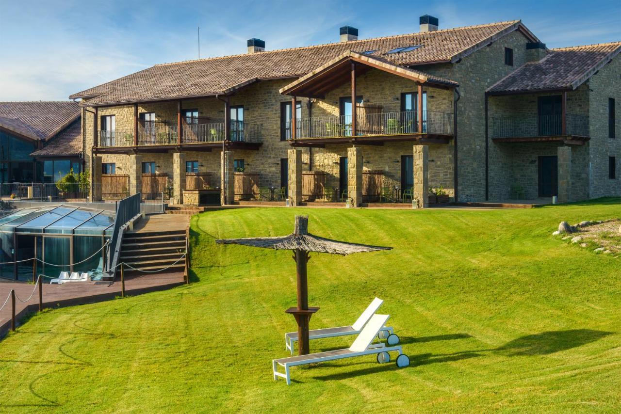 Hotel Spa Aguas De Los Mallos Murillo de Gállego Eksteriør bilde