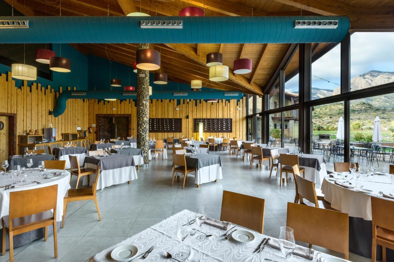 Hotel Spa Aguas De Los Mallos Murillo de Gállego Eksteriør bilde