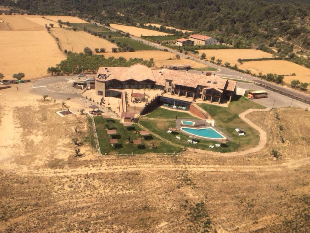 Hotel Spa Aguas De Los Mallos Murillo de Gállego Eksteriør bilde