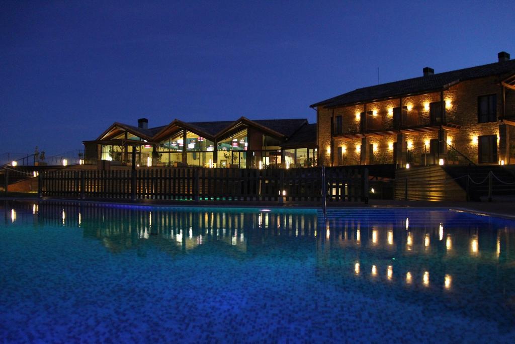 Hotel Spa Aguas De Los Mallos Murillo de Gállego Eksteriør bilde