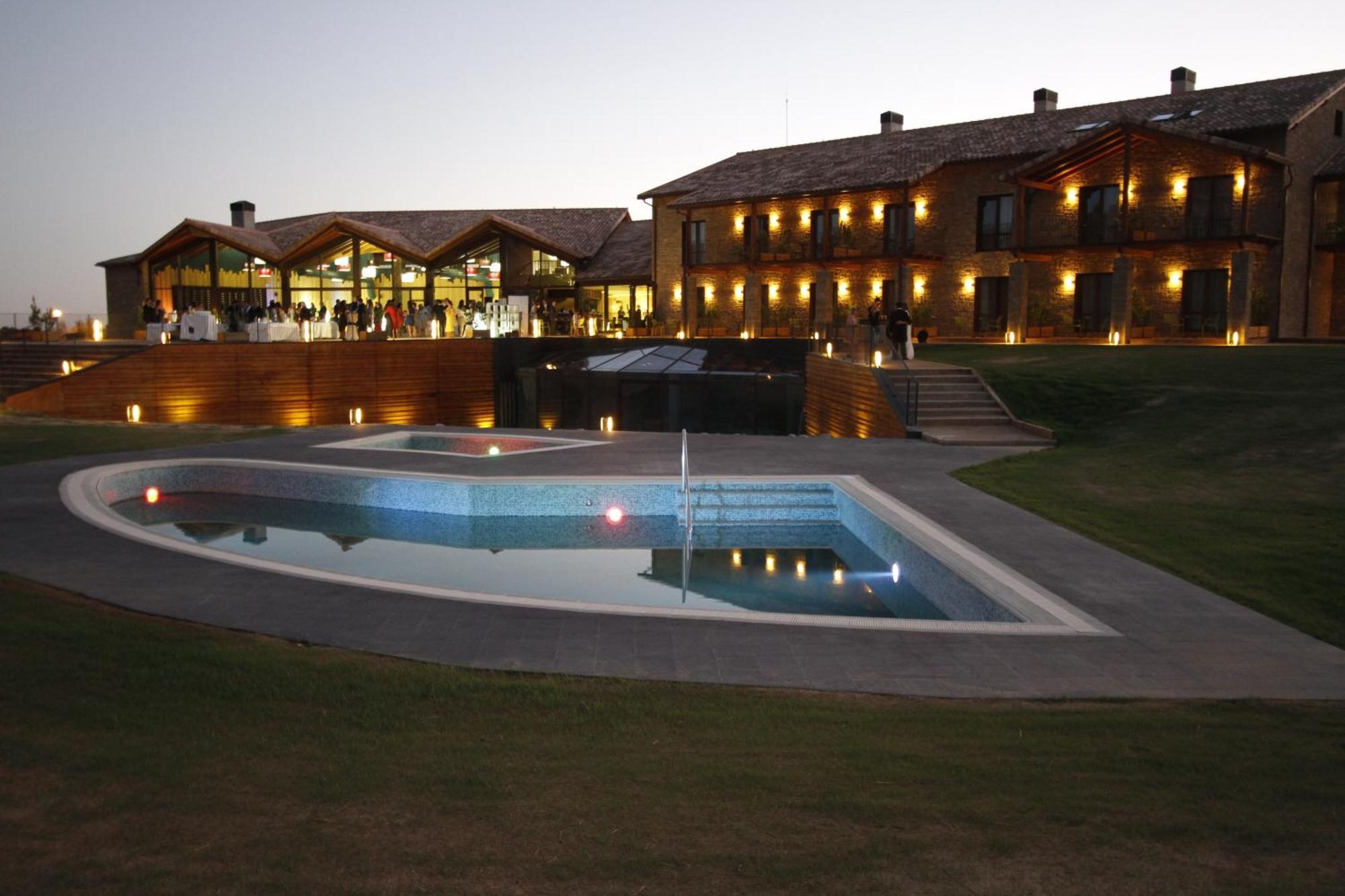 Hotel Spa Aguas De Los Mallos Murillo de Gállego Eksteriør bilde