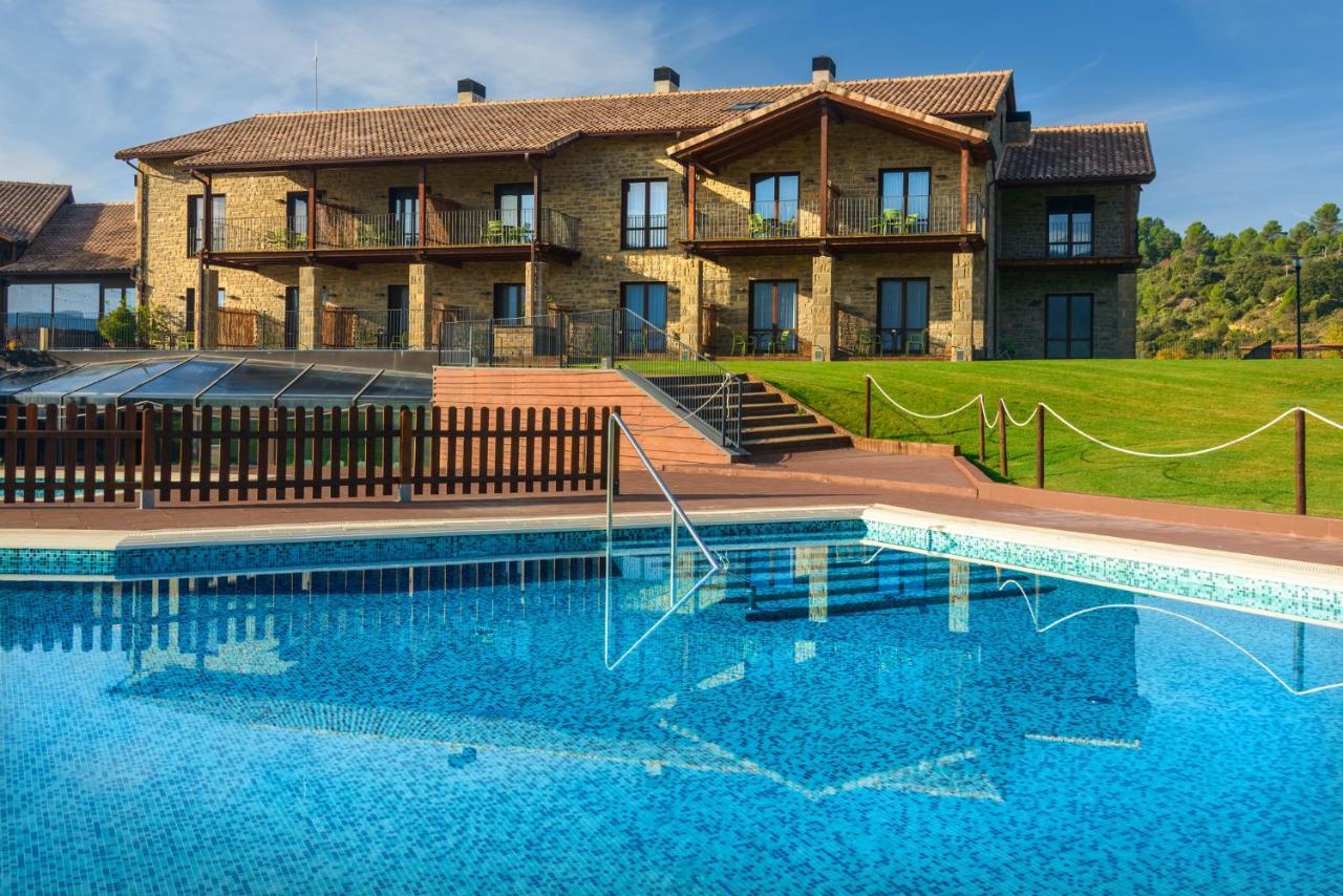 Hotel Spa Aguas De Los Mallos Murillo de Gállego Eksteriør bilde
