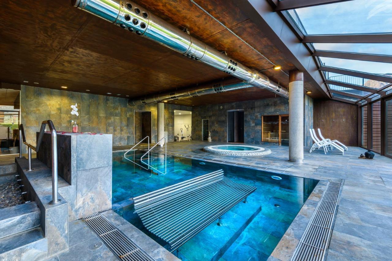 Hotel Spa Aguas De Los Mallos Murillo de Gállego Eksteriør bilde